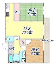 ヴァリオーゾ日野の物件間取画像